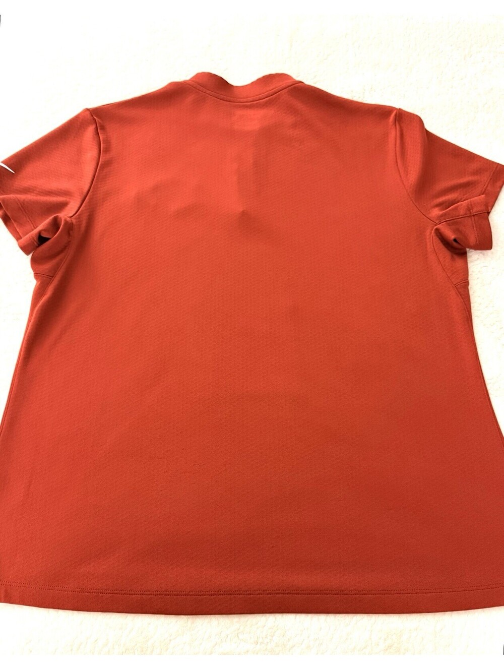 Nike Dri-FIT Indianapolis Motor Speedway 500 Men’s XL Red 1/4 Zip Shirt - Picture 8 of 9